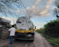 Servicio de camión atmosférico en el Barrio Ladrillero